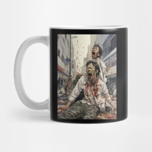 Korean Zombie Mug